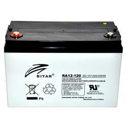 Battery Ritar AGM Deep Cycle 120a RA12-120SD - Port Kennedy Auto Parts & Batteries 
