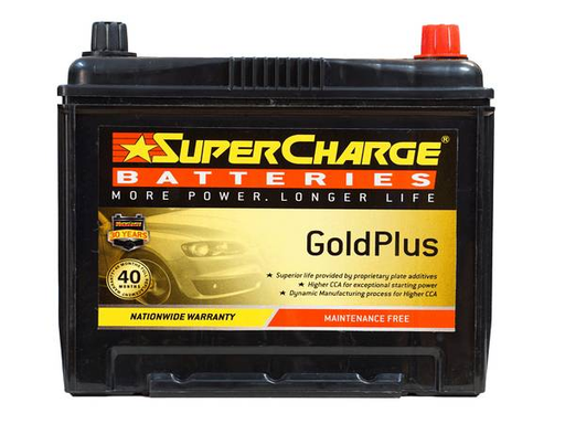 Battery SuperCharge Gold MF75D23L - Port Kennedy Auto Parts & Batteries 