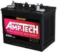 Battery SuperCharge Amp-Tech 80ah DC24 D50Z - Port Kennedy Auto Parts & Batteries 