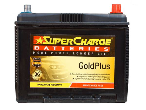 Battery SuperCharge Gold MF80D26L - Port Kennedy Auto Parts & Batteries 