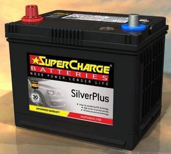 Battery SuperCharge Silver SMF57 - Port Kennedy Auto Parts & Batteries 