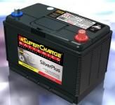Battery SuperCharge Silver SMFN70ZZLX - Port Kennedy Auto Parts & Batteries 