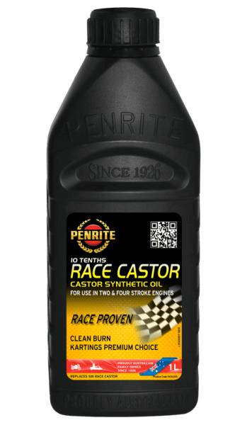 Penrite Race Castor Oil 20W-40 Syn. RCAS001 - Port Kennedy Auto Parts & Batteries 