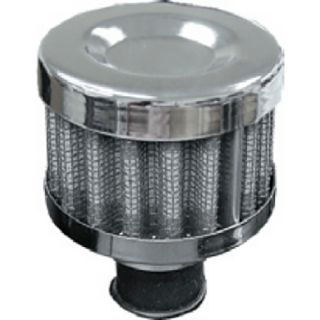 Breather Filter Performance 12mm Chrome - Port Kennedy Auto Parts & Batteries