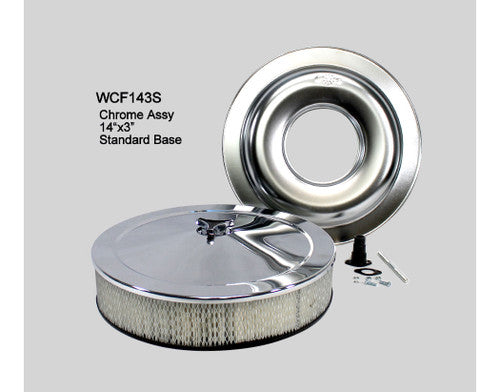Filter Chrome Assembly Standard 14x3 WCF143S - Port Kennedy Auto Parts & Batteries