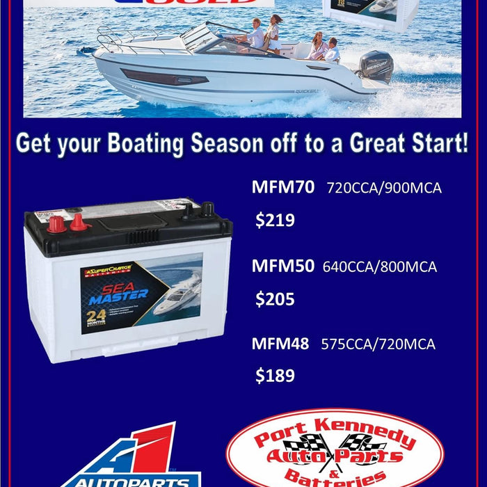 Get your boating season off to a Great Start!