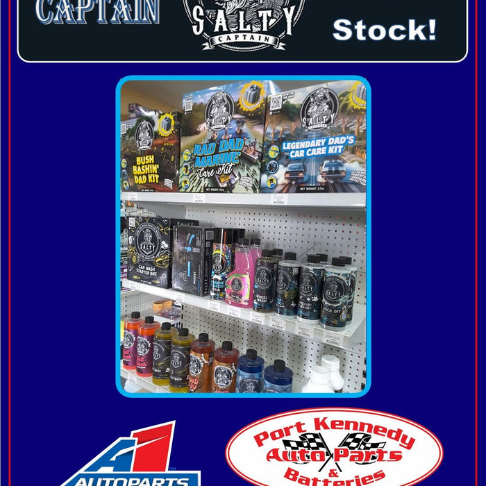 Salty Captain Now in Stock!