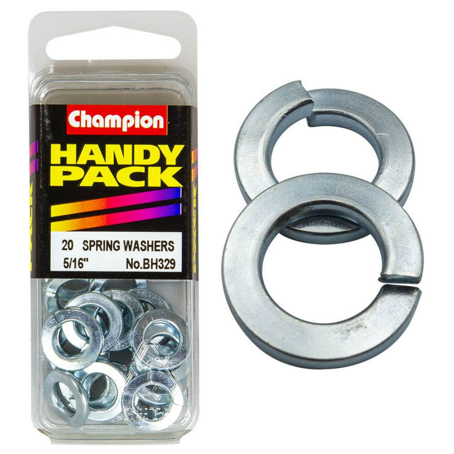 Handy Pack Champion Spring Washers Flat Section 5/16