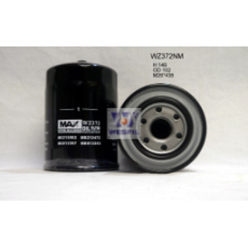 Oil Filter WZ372NM - Port Kennedy Auto Parts & Batteries 