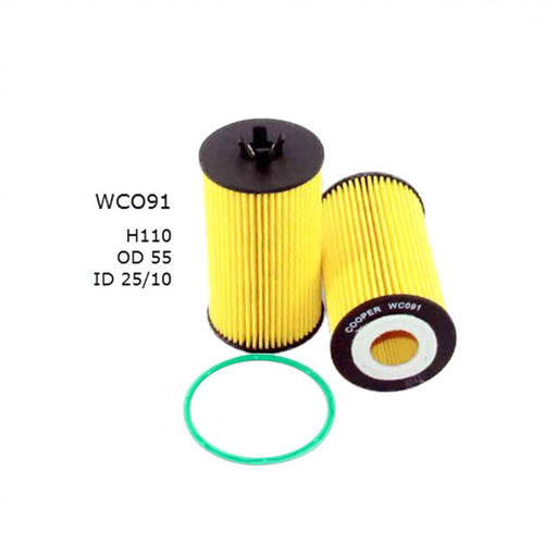 Oil Filter WR2694P WCO91 - Port Kennedy Auto Parts & Batteries 