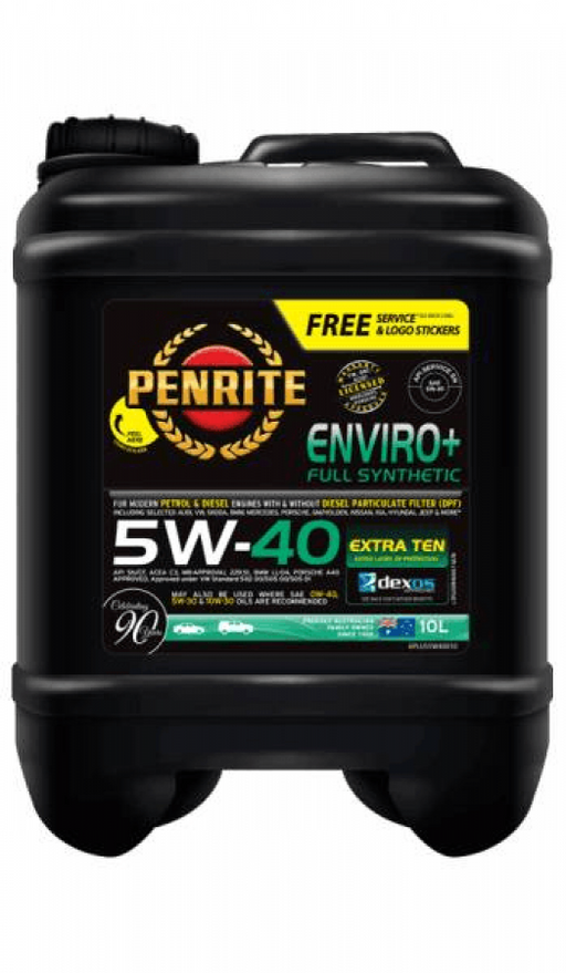 Oil Penrite Enviro plus EPLUS5W40010 - Port Kennedy Auto Parts & Batteries 