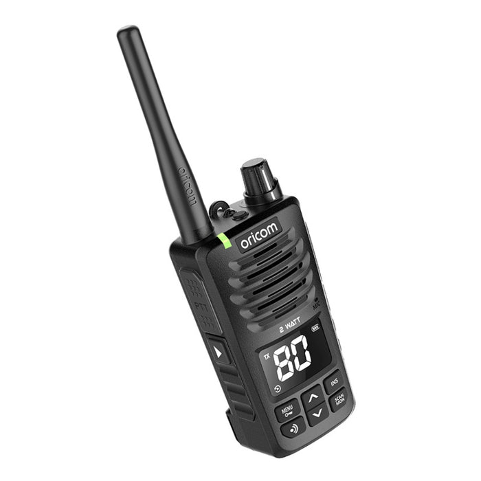 Oricom 2 Watt Floating IPX7 UHF CB Radio- UHF2600-1