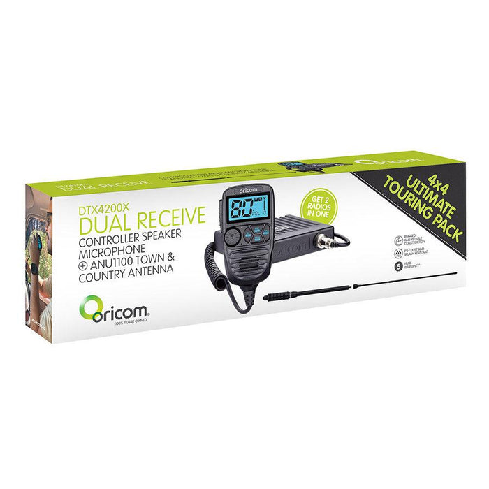 Oricom Ultimate 4X4 Touring Pack DTX4200XP - Port Kennedy Auto Parts & Batteries 