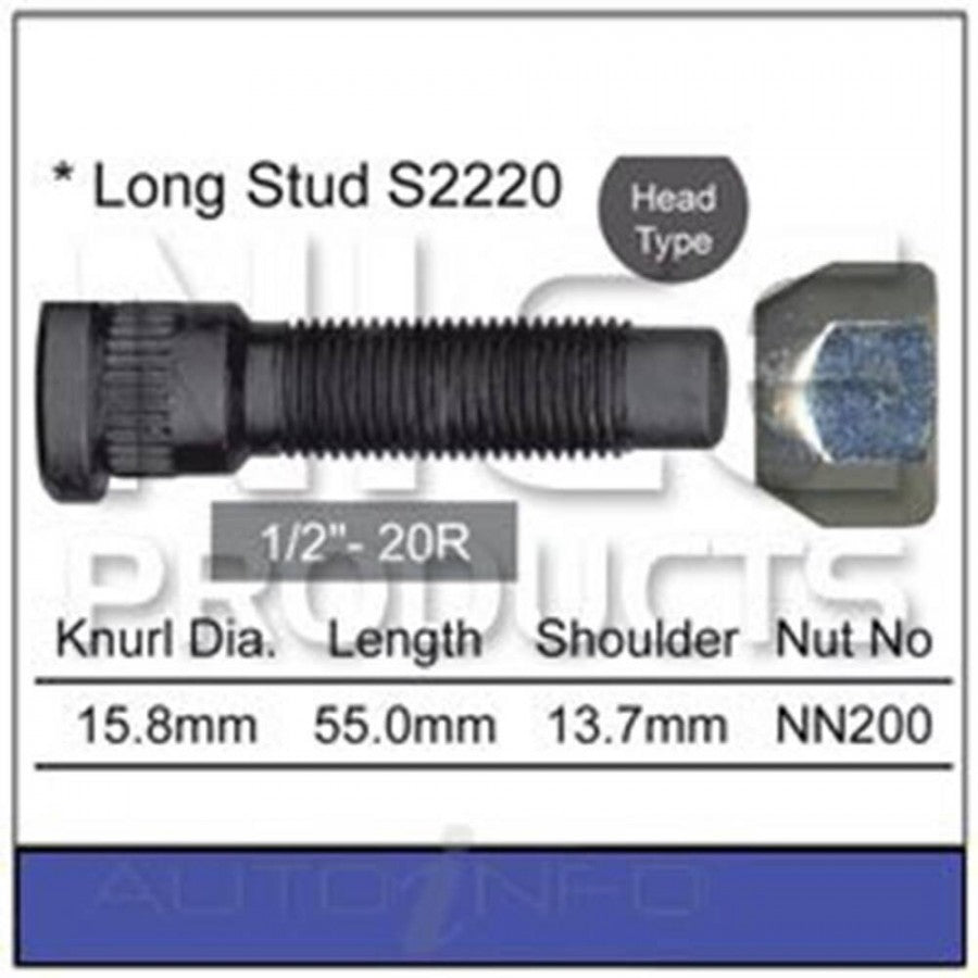 Wheel Studs & Nuts