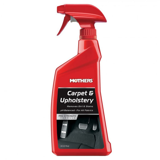 Mothers Carpet & Upholstery Cleaner 710ml 655424 - Port Kennedy Auto Parts & Batteries 