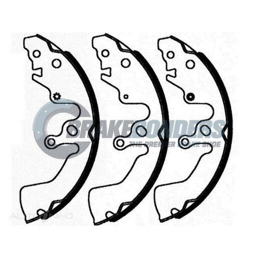 Drum Brake Shoe N1861 - Port Kennedy Auto Parts & Batteries 