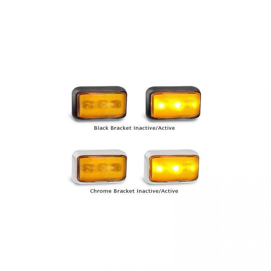 LED Side Direction Indicator Marker 12-24V 58AM — Port Kennedy Auto ...