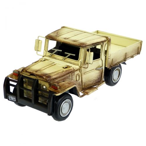 Toyota Land Cruiser Ute Metal Car Ornament 29cm