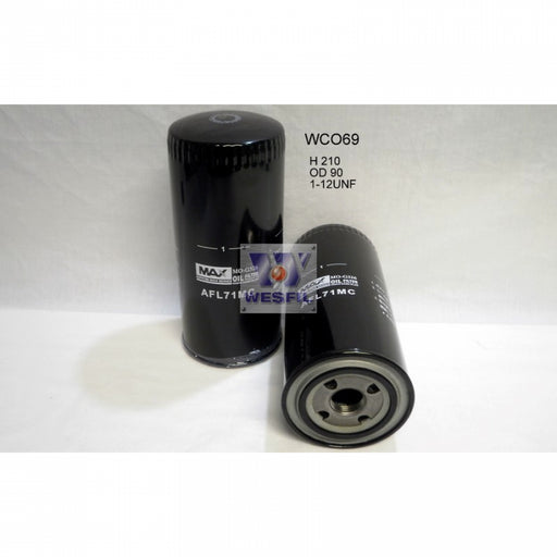 Oil Filter (Z129) WCO69 - Port Kennedy Auto Parts & Batteries 