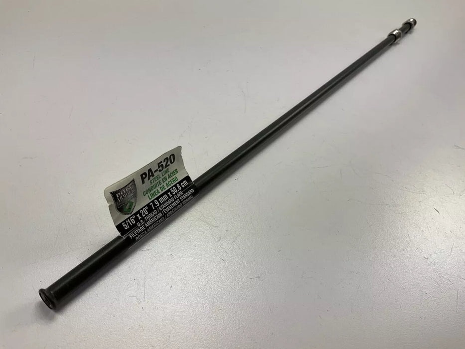 Steel Brake Line 5/16x 20' 7.9 x 50.8 PA-520