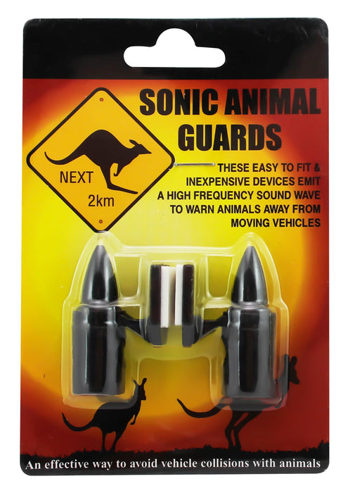 Animal Repeller Sonic Black AR01