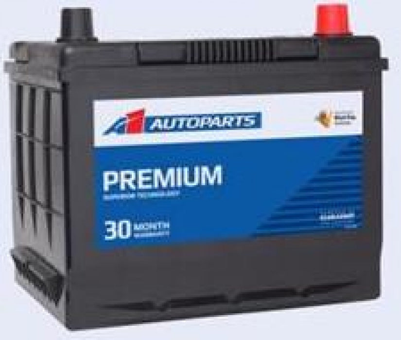 A1 Premium Calcium Maintenance-Free Battery (55D23L) 25441