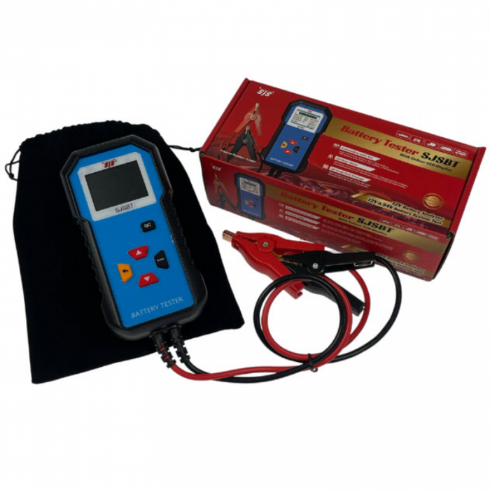 Battery Tester With Colour LCD Display SJSBT