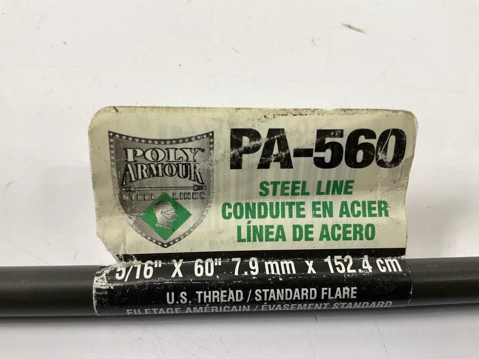 Steel Brake Line 5/16 x 60' 7.9 x 152 PA-560