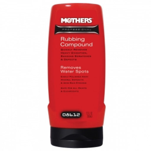 Mothers Professonal Rubbing Compound 355ml 728612 - Port Kennedy Auto Parts & Batteries 
