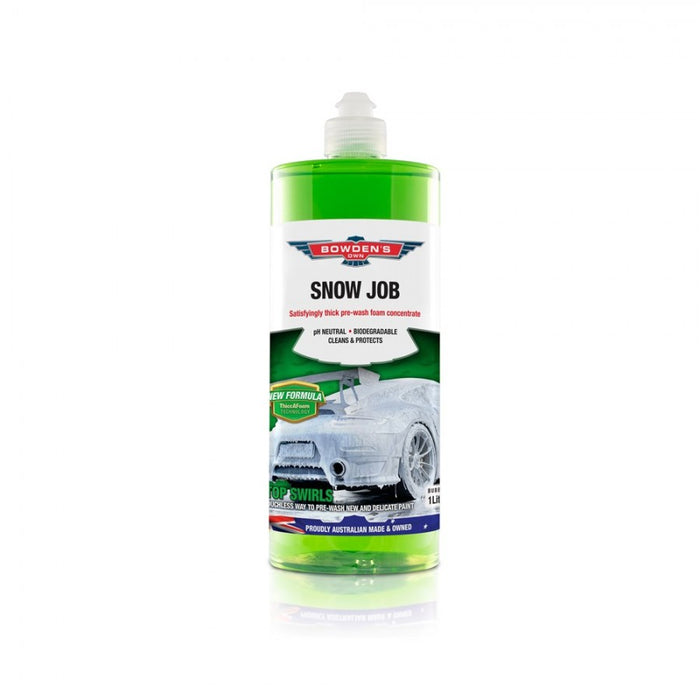 Bowdens Snow Job Foam Wash 1L BOSNOWV21L