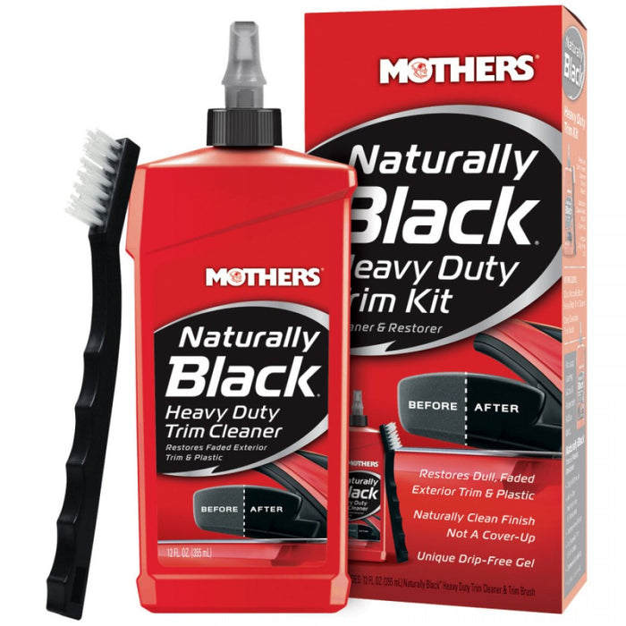 Mothers Naturally Black Heavy Duty Trim Cleaner 355ml 656141