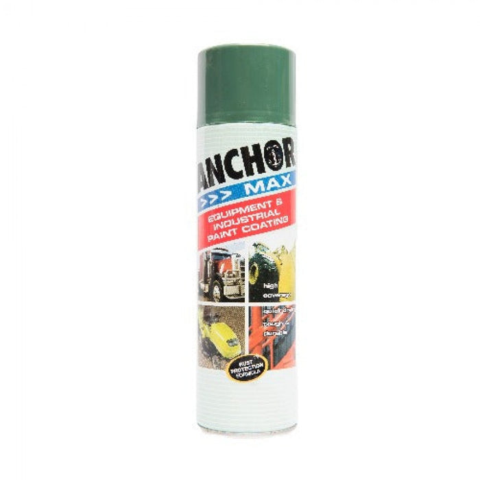 AnchorMax Quick Dry Enamel Brunswick Green 400g 58335