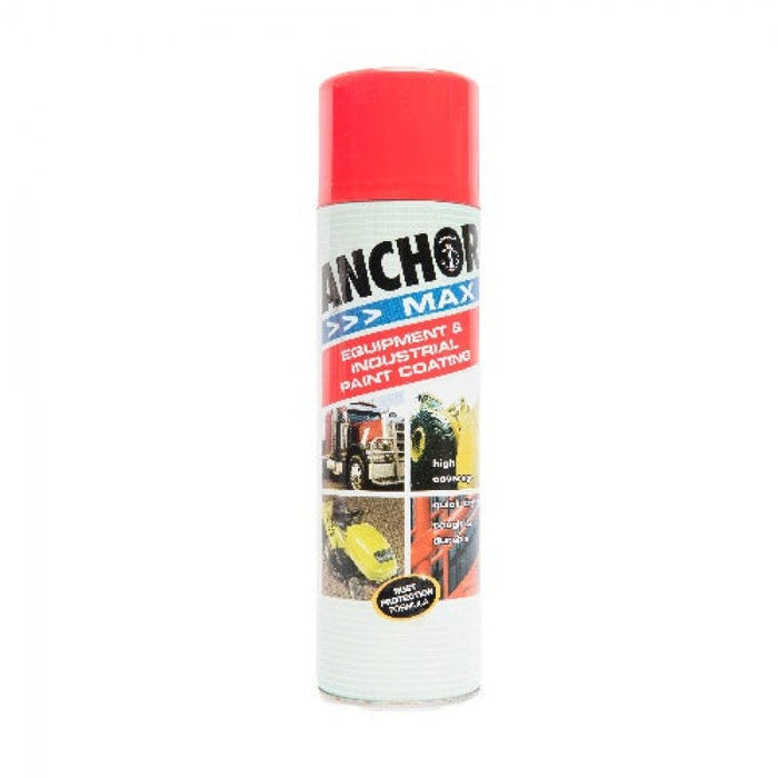 AnchorMax Quick Dry Enamel Signal Red 400g 58336