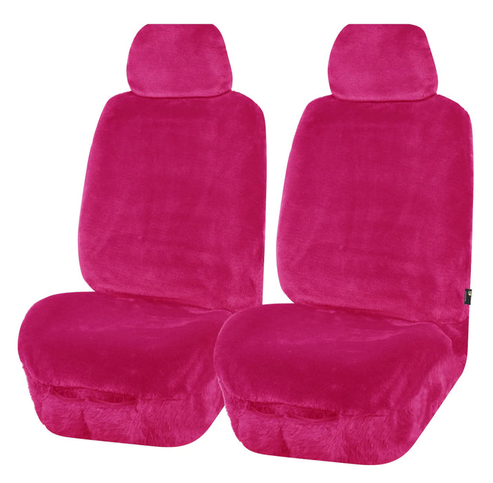 Universal Finesse Faux Fur Seat Covers - Universal Size FAUXA35