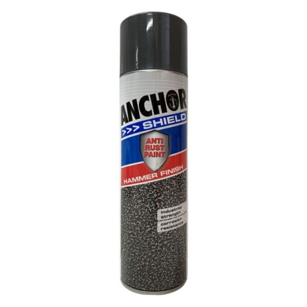 Anchor Hammer Finish Silver 400g   60110