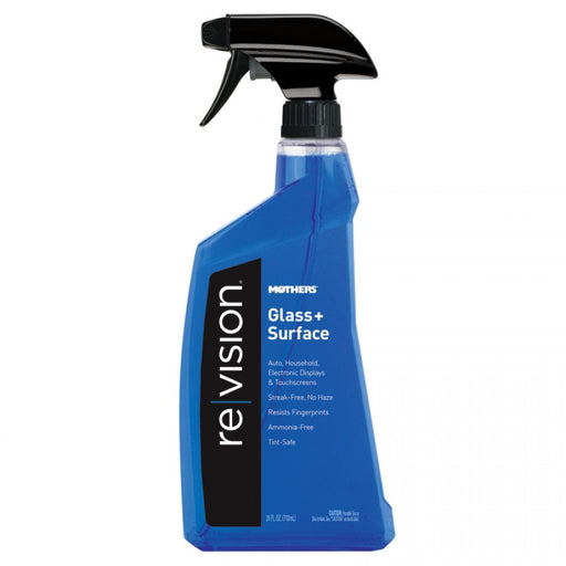 Mothers ReVision Glass + Surface Cleaner 710ml 656624 - Port Kennedy Auto Parts & Batteries 