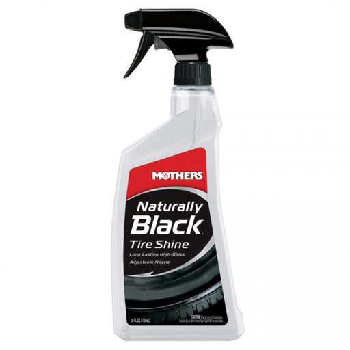 Mothers Naturally Black Tyre Shine 710ml 656924 - Port Kennedy Auto Parts & Batteries 