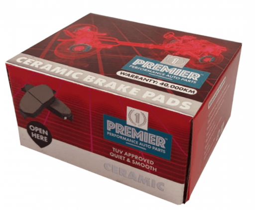 Brake Disc Pads Ceramic DB1849 - Port Kennedy Auto Parts & Batteries 