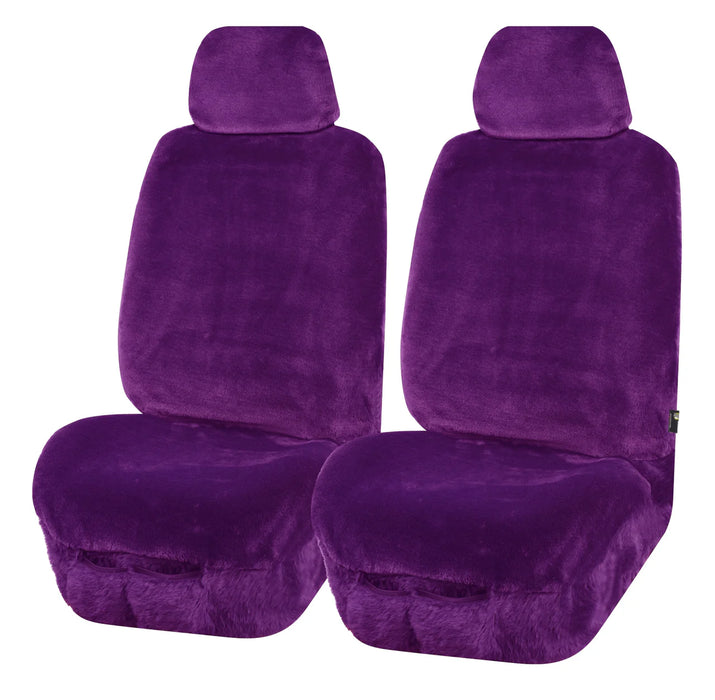 Universal Finesse Faux Fur Seat Covers - Universal Size FAUXA35