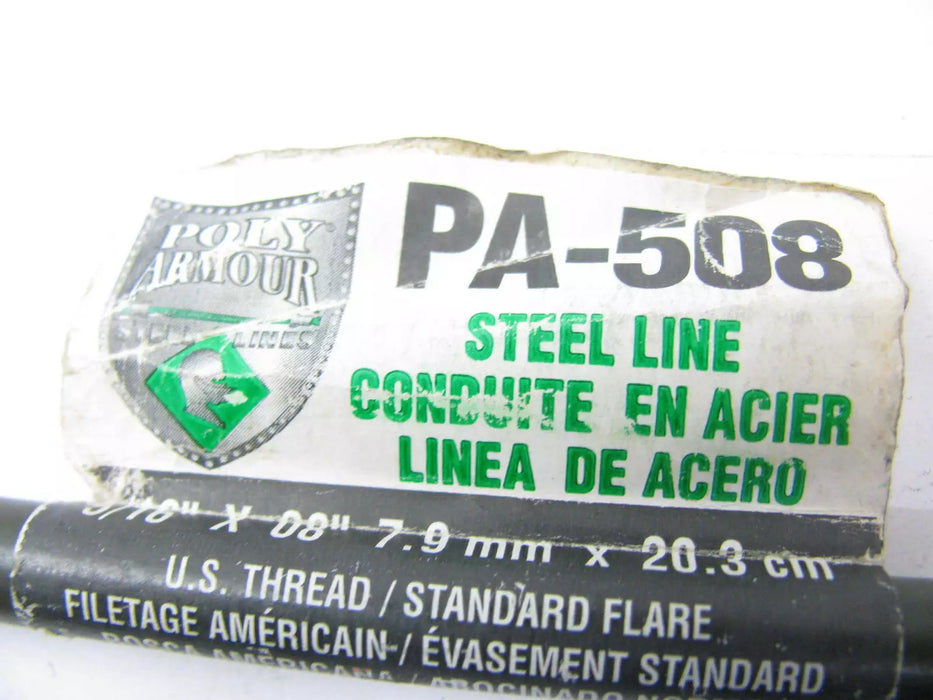 Steel Brake Line 5/16 x 08' 7.9 x 20.5 PA-508