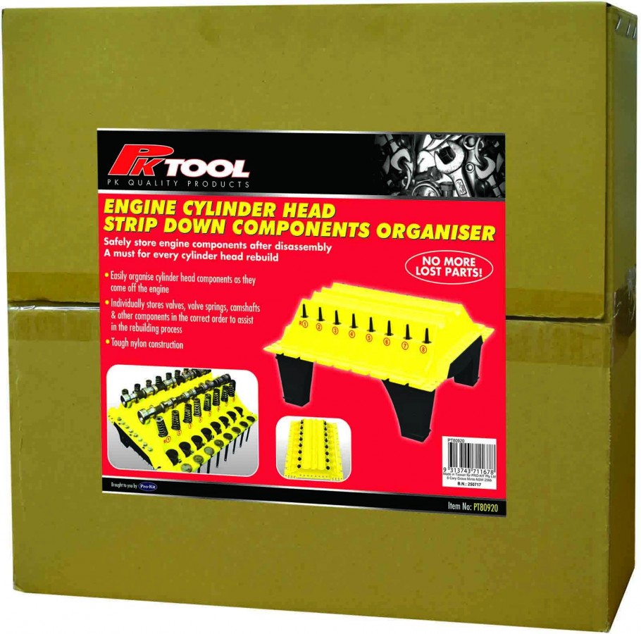 Engine Cylinder Components Organizer PT80920 — Port Kennedy Auto Parts ...