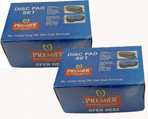 Brake Disc Pads DB1113 - Port Kennedy Auto Parts & Batteries 