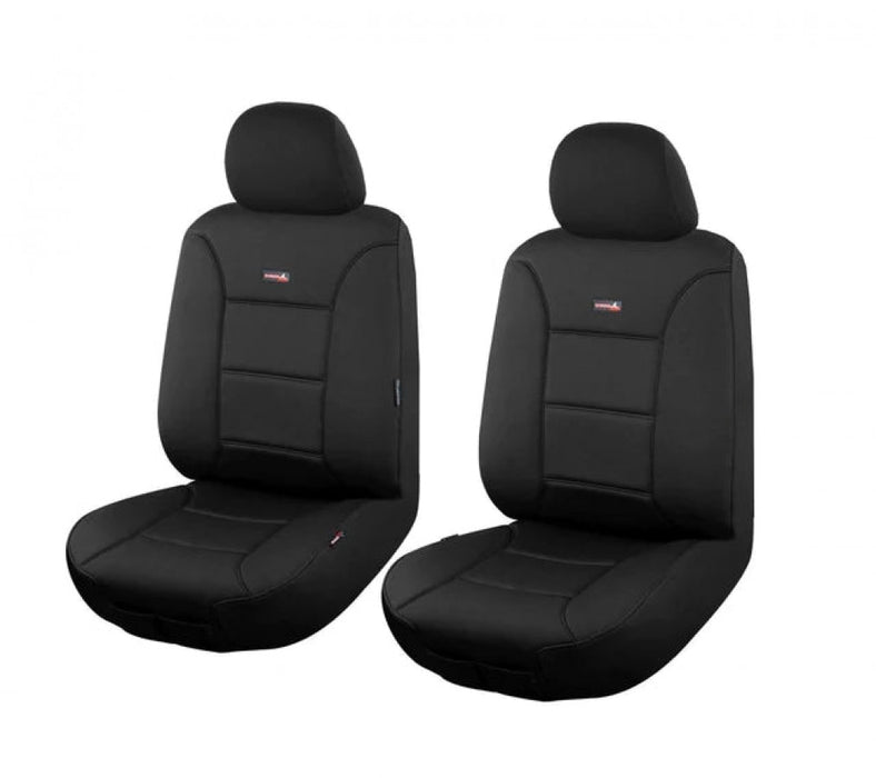 Seat Covers Sharkskin Universal 30/35 Airbag BLK SKNA3504