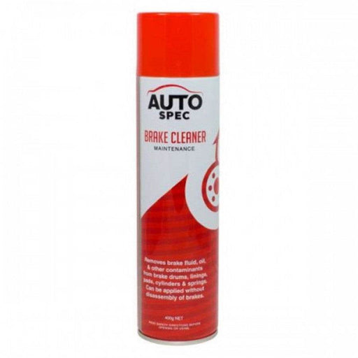 Autospec Brake Cleaner Aerosol - 400g - AS100 - Port Kennedy Auto Parts & Batteries 