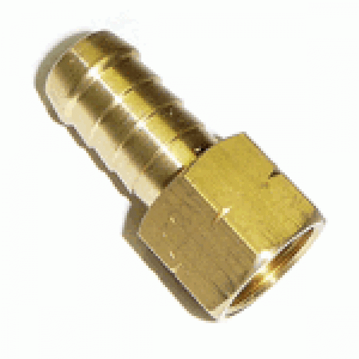 Brass Fitting Barb P10 3/8x3/8 Female NPT 02-NP100606