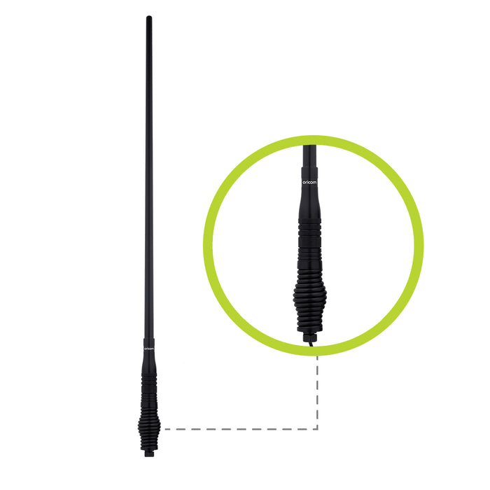 Oricom 6.5dbi H/D Antenna with H/D Spring ANU900