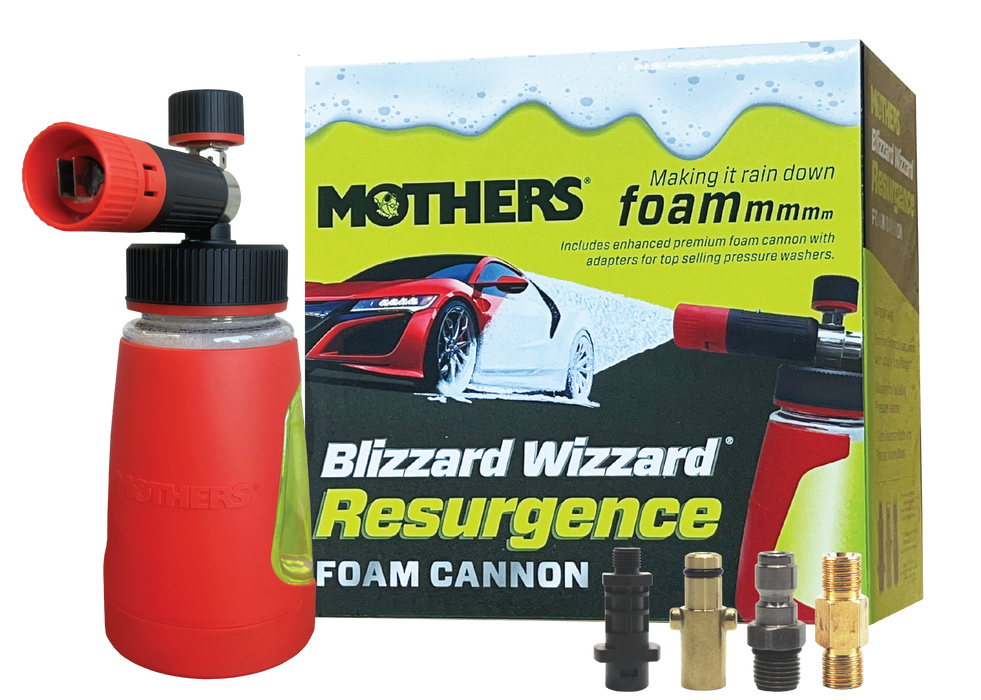 Mothers Blizzard Wizzard Foam Cannon Kit 6730200