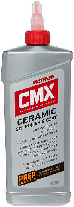 Mothers CMX Ceramic 3-IN-1 Polish & Coat 651716