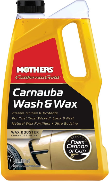 Mothers Cali Gold Carnauba Wash & Wax 1.9L 655674