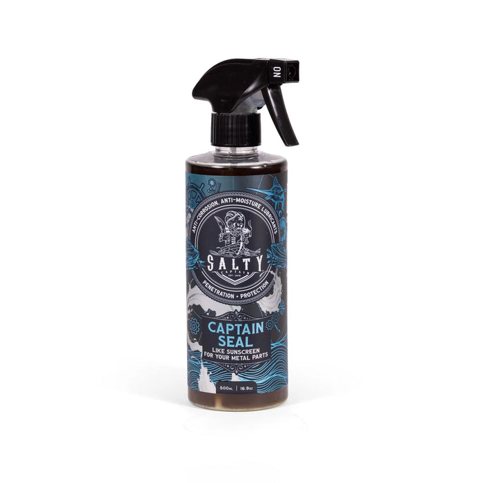 Salty Captain Captain Seal Lanolin Spray - 500mL - DETLANO50